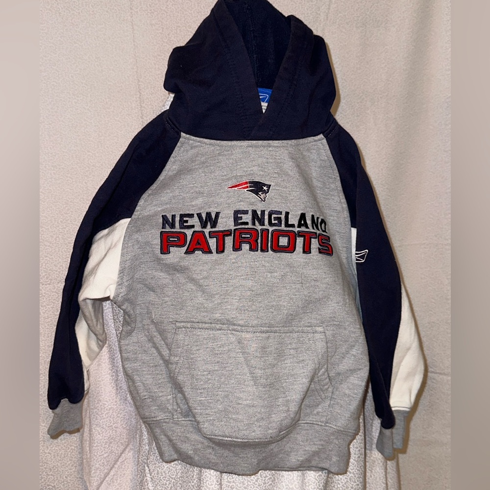 New England Patriots Reebok Hoodie